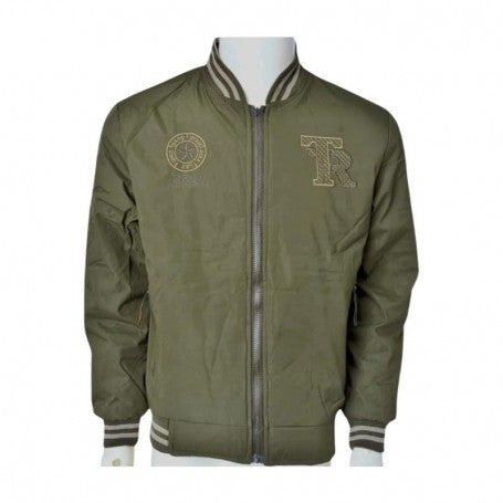 Veste homme kaki style urbain
